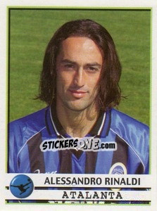 Sticker Alessandro Rinaldi - Calciatori 2001-2002 - Panini