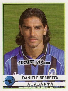 Sticker Daniele Berretta - Calciatori 2001-2002 - Panini