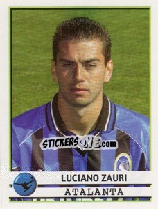 Figurina Luciano Zauri - Calciatori 2001-2002 - Panini
