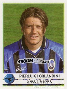 Sticker Pierluigi Orlandini - Calciatori 2001-2002 n. 19 - Panini