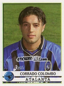 Sticker Corrado Colombo - Calciatori 2001-2002 - Panini