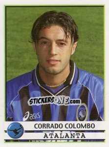 Sticker Corrado Colombo