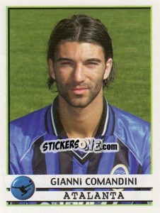 Sticker Gianni Comandini - Calciatori 2001-2002 n. 23 - Panini