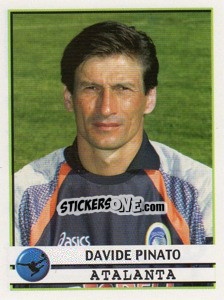 Sticker Davide Pinato - Calciatori 2001-2002 - Panini