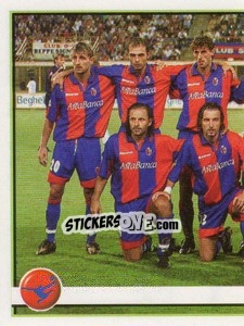 Sticker Squadra - Calciatori 2001-2002 - Panini