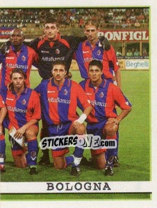 Cromo Squadra - Calciatori 2001-2002 - Panini