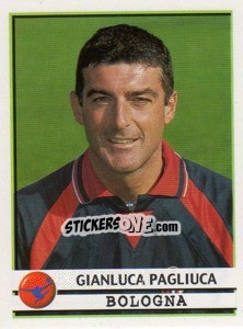 Figurina Gianluca Pagliuca - Calciatori 2001-2002 - Panini