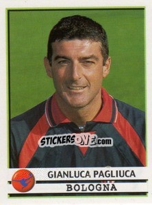 Sticker Gianluca Pagliuca - Calciatori 2001-2002 n. 29 - Panini