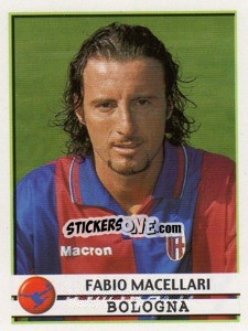 Sticker Fabio Macellari - Calciatori 2001-2002 - Panini
