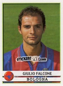 Sticker Giulio Falcone - Calciatori 2001-2002 - Panini