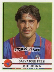 Sticker Salvatore Fresi - Calciatori 2001-2002 n. 35 - Panini