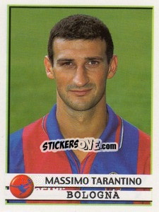 Figurina Massimo Tarantino - Calciatori 2001-2002 - Panini