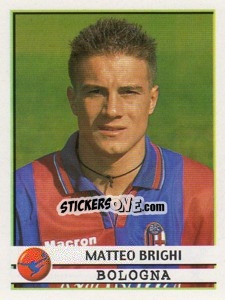 Sticker Matteo Brighi - Calciatori 2001-2002 n. 38 - Panini