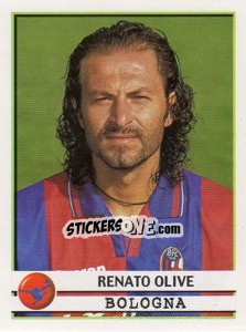 Sticker Renato Olive - Calciatori 2001-2002 - Panini