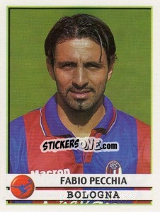 Cromo Fabio Pecchia - Calciatori 2001-2002 - Panini