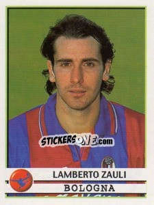 Sticker Lamberto Zauli - Calciatori 2001-2002 - Panini