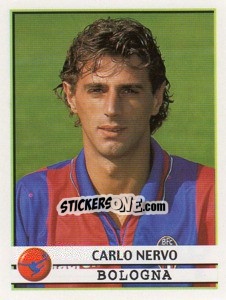 Sticker Carlo Nervo - Calciatori 2001-2002 n. 42 - Panini