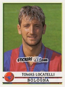 Sticker Tomas Locatelli - Calciatori 2001-2002 n. 43 - Panini