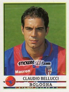 Sticker Claudio Bellucci - Calciatori 2001-2002 n. 45 - Panini