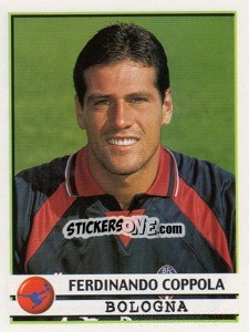 Figurina Ferdinando Coppola - Calciatori 2001-2002 - Panini