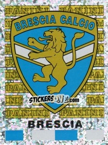 Sticker Scudetto - Calciatori 2001-2002 n. 49 - Panini