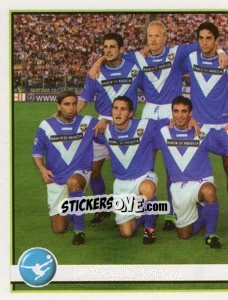 Sticker Squadra - Calciatori 2001-2002 n. 50 - Panini