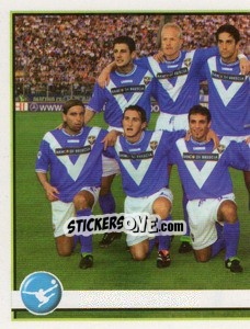 Cromo Squadra - Calciatori 2001-2002 - Panini