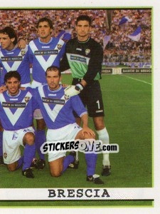 Cromo Squadra - Calciatori 2001-2002 - Panini