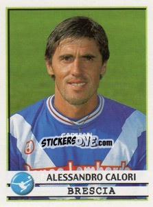 Sticker Alessandro Calori - Calciatori 2001-2002 - Panini