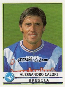 Sticker Alessandro Calori - Calciatori 2001-2002 n. 56 - Panini