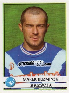 Sticker Marek Kozminski - Calciatori 2001-2002 - Panini