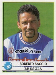 Figurina Roberto Baggio