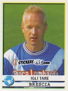 Sticker Igli Tare - Calciatori 2001-2002 - Panini