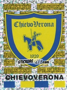 Sticker Scudetto - Calciatori 2001-2002 n. 73 - Panini