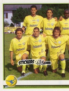 Figurina Squadra - Calciatori 2001-2002 - Panini