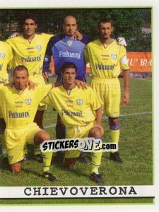 Cromo Squadra - Calciatori 2001-2002 n. 75 - Panini