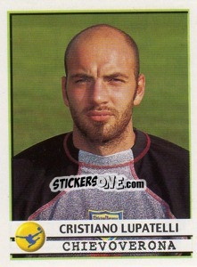 Sticker Cristiano Lupatelli - Calciatori 2001-2002 n. 77 - Panini