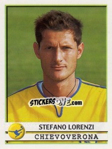 Figurina Stefano Lorenzi