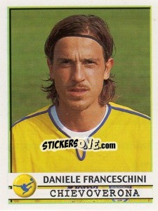 Figurina Daniele Franceschini - Calciatori 2001-2002 - Panini