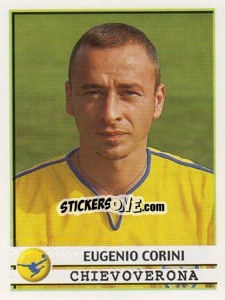 Sticker Eugenio Corini - Calciatori 2001-2002 n. 87 - Panini