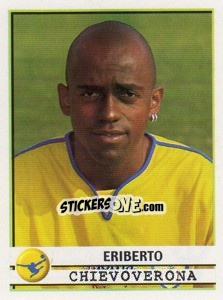 Sticker Eriberto - Calciatori 2001-2002 - Panini