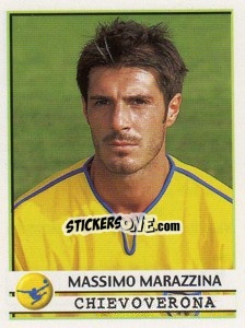 Cromo Massimo Marazzina - Calciatori 2001-2002 - Panini