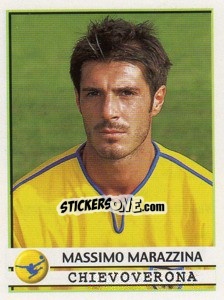 Sticker Massimo Marazzina - Calciatori 2001-2002 n. 94 - Panini