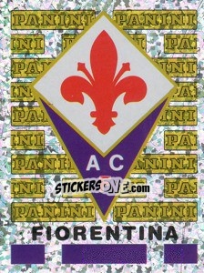 Sticker Scudetto - Calciatori 2001-2002 n. 97 - Panini