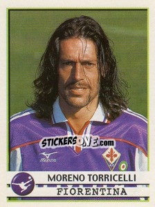 Figurina Moreno Torricelli - Calciatori 2001-2002 - Panini