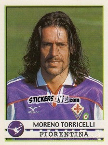 Sticker Moreno Torricelli - Calciatori 2001-2002 n. 102 - Panini