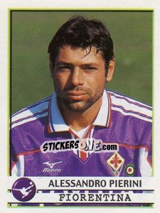 Figurina Alessandro Pierini - Calciatori 2001-2002 - Panini