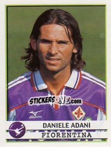 Figurina Daniele Adani - Calciatori 2001-2002 - Panini