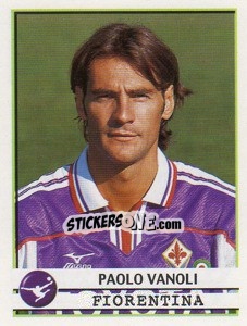 Figurina Paolo Vanoli - Calciatori 2001-2002 - Panini
