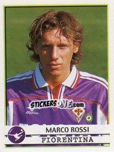 Sticker Marco Rossi - Calciatori 2001-2002 n. 109 - Panini